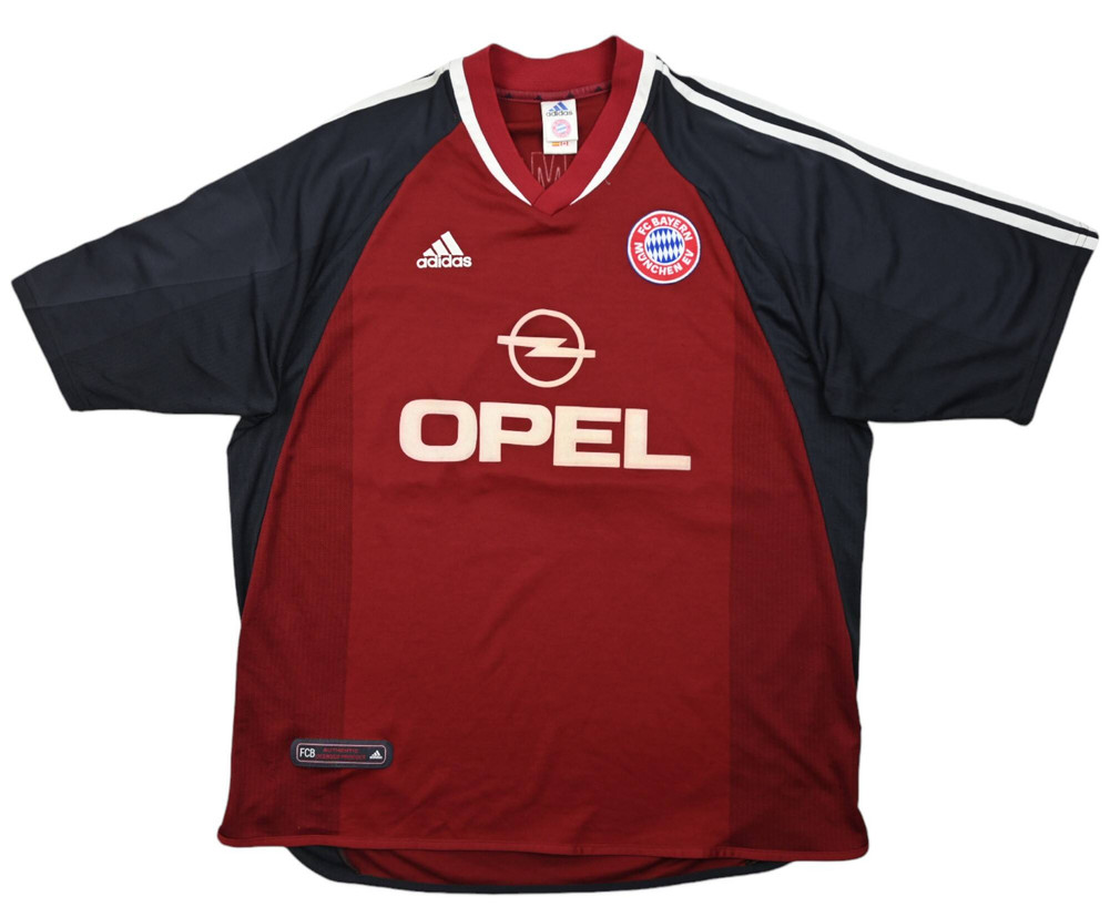 2001-02 BAYERN MUNCHEN *SCHOLL* KOSZULKA XL