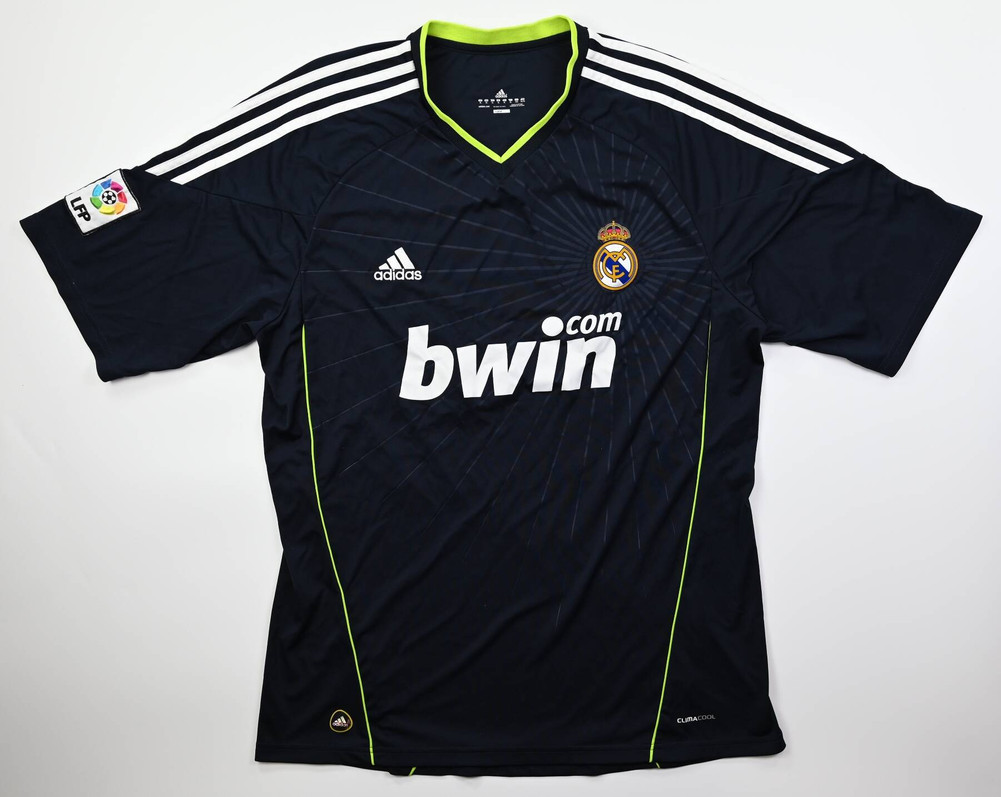 2010-11 REAL MADRID *MARCEL* KOSZULKA XL