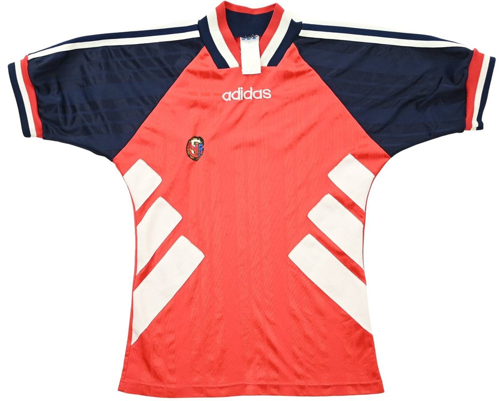 1994-95 NORWAY SHIRT M. BOYS