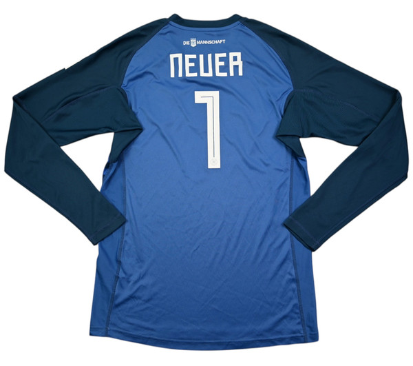 2018-19 GERMANY *NEUER* GOALKEEPER LONGSLEEVE SHIRT XL. BOYS/S