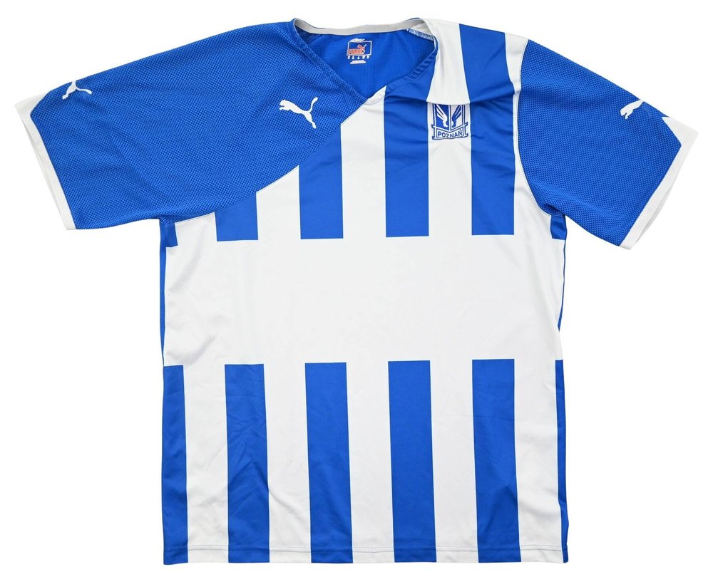 2011-12 LECH POZNAN SHIRT XL