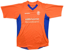 2002-03 GLASGOW RANGERS F.C. KOSZULKA L. BOYS 