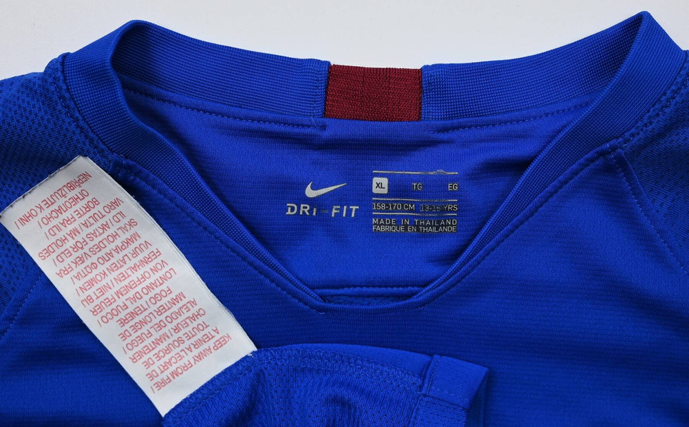 2018-19 FC BARCELONA KOSZULKA XL. BOYS