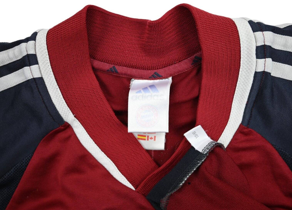 2001-02 BAYERN MUNCHEN *ZICKLER* KOSZULKA S