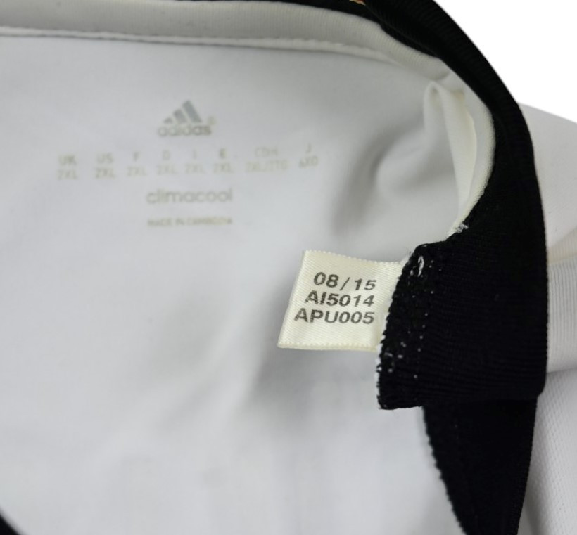 2015-16 GERMANY *MULLER* SHIRT XXL