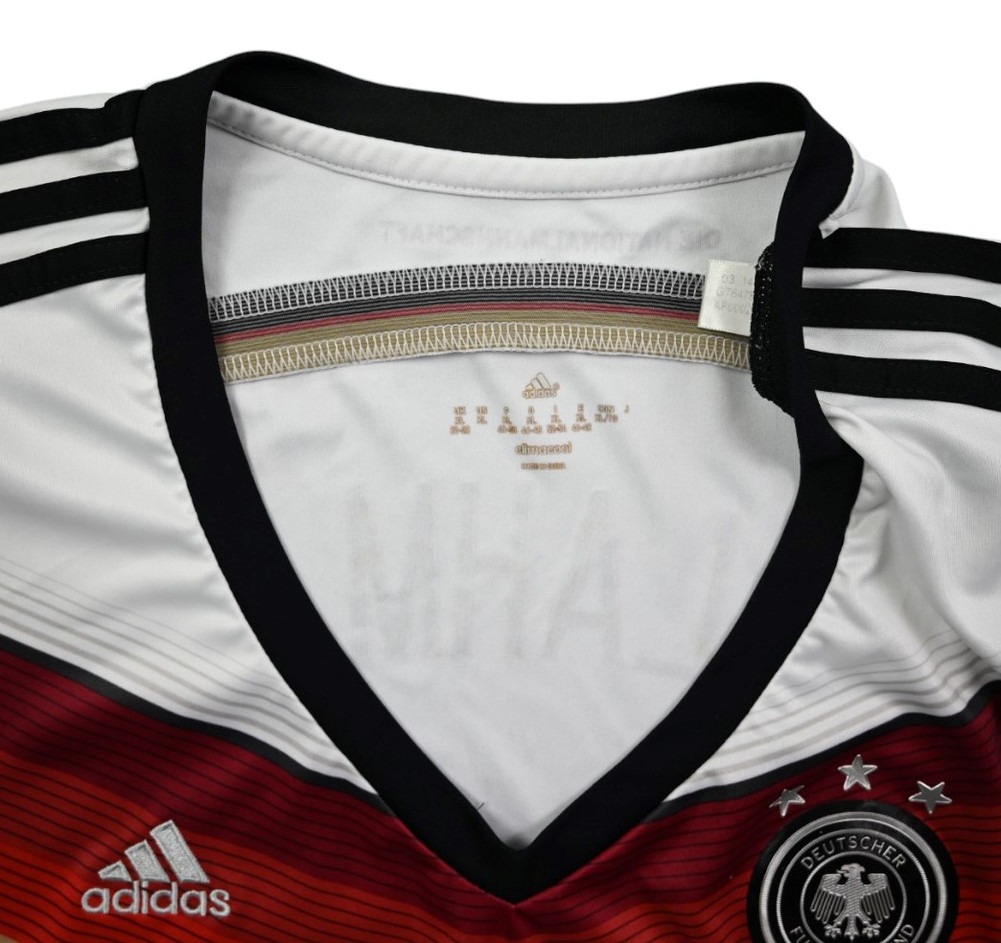 2014-15 GERMANY *LAHM* KOSZULKA WOMENS XL