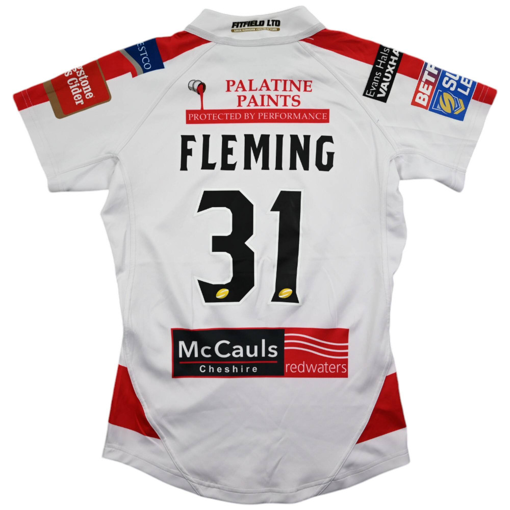 LEIGH CENTURIONS RUGBY SHIRT WOMENS L