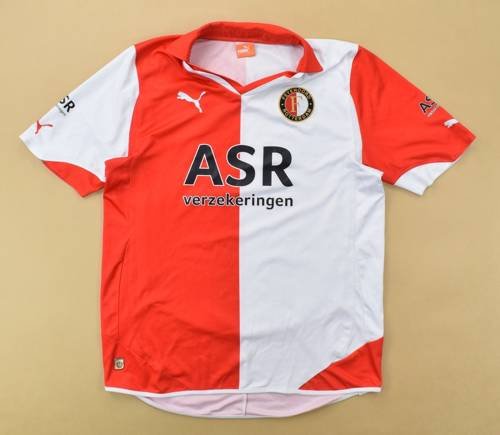 2010-11 FEYENOORD ROTTERDAM SHIRT L