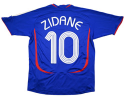 2006-07 FRANCE *ZIDANE* KOSZULKA XL.BOYS