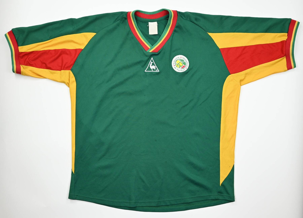2002-04 SENEGAL KOSZULKA XXL