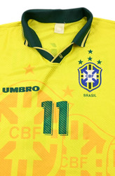 1994-97 BRAZIL*ROMARIO* SHIRT L