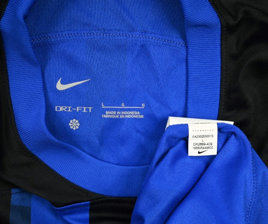 2023-24 INTER MILAN *TAHIRI* KOSZULKA L