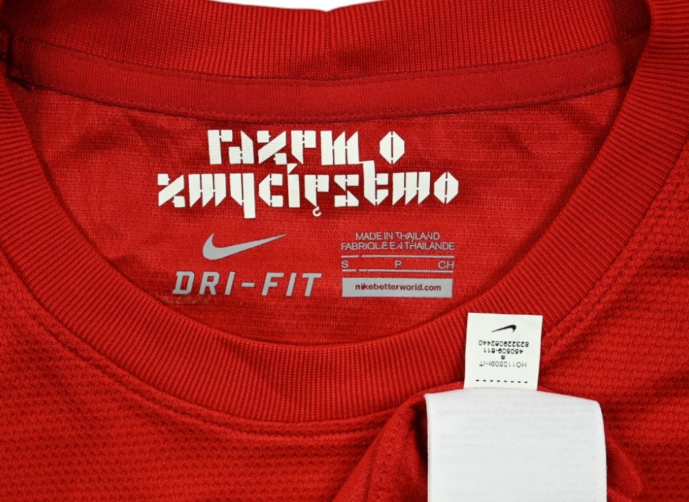 2012-13 POLAND *OBRANIAK* KOSZULKA MECZOWA S