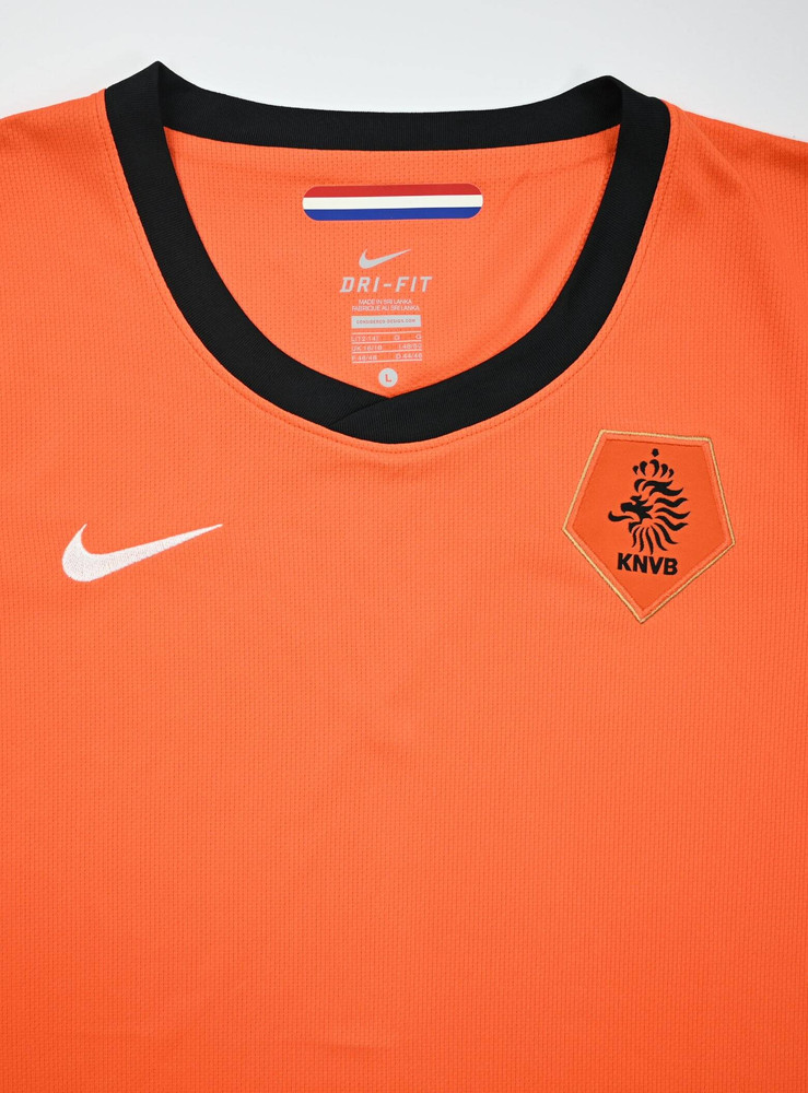 2010-11 NETHERLANDS SHIRT WOMENS L