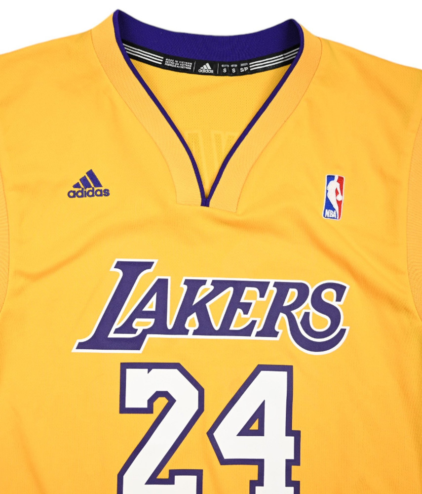 LOS ANGELES LAKERS *BRYANT* NBA SHIRT S
