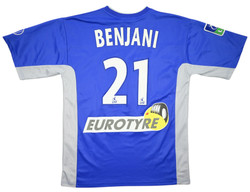 2004-05 AUXERRE *BENJANI* SHIRT M
