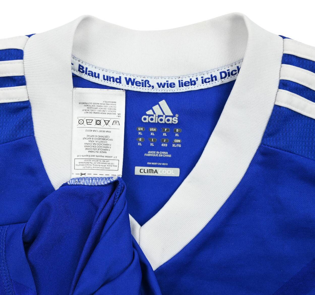 2012-14 FC SCHALKE 04 *DRAXLER* KOSZULKA XL