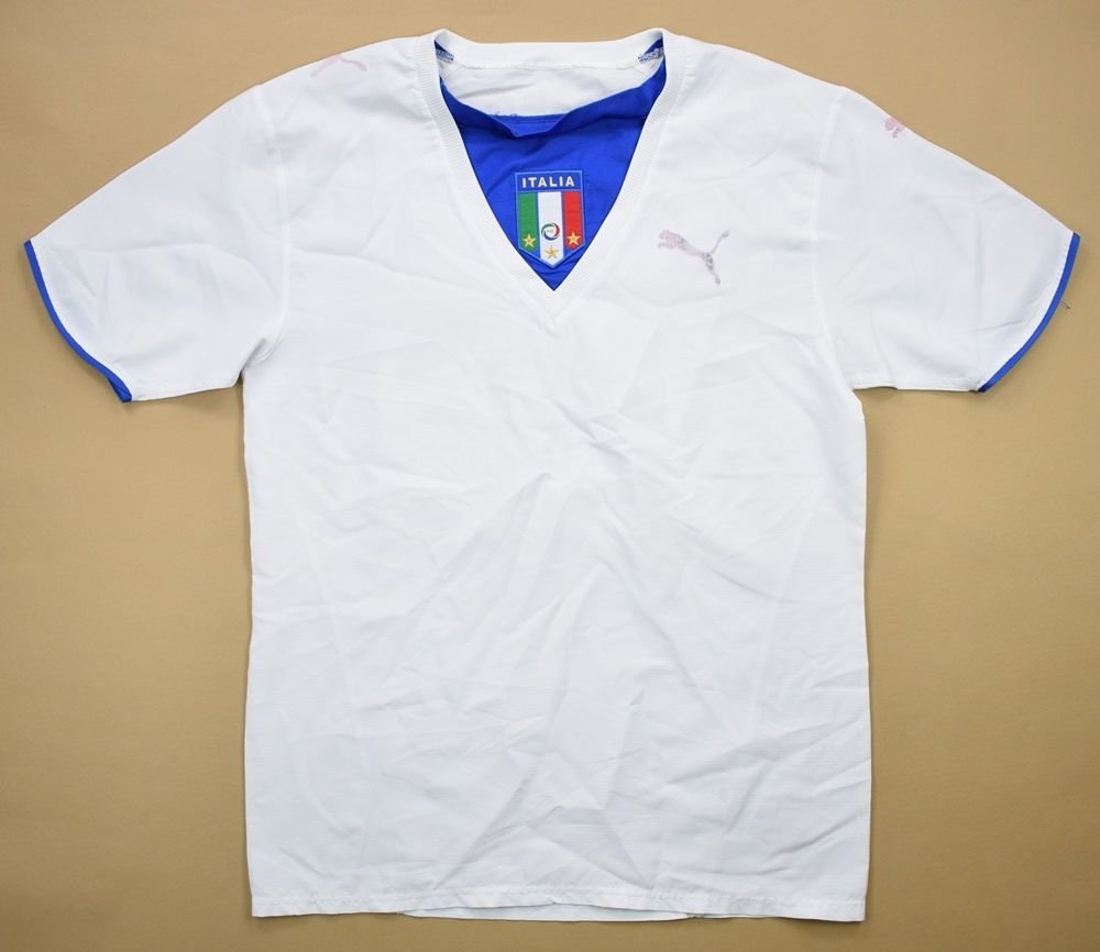 2006-07 ITALY SHIRT S