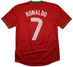 2012-13 PORTUGAL *RONALDO* SHIRT M