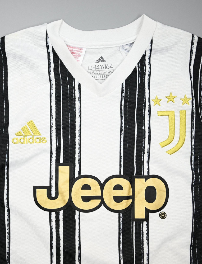 2020-21 JUVENTUS SHIRT L. BOYS