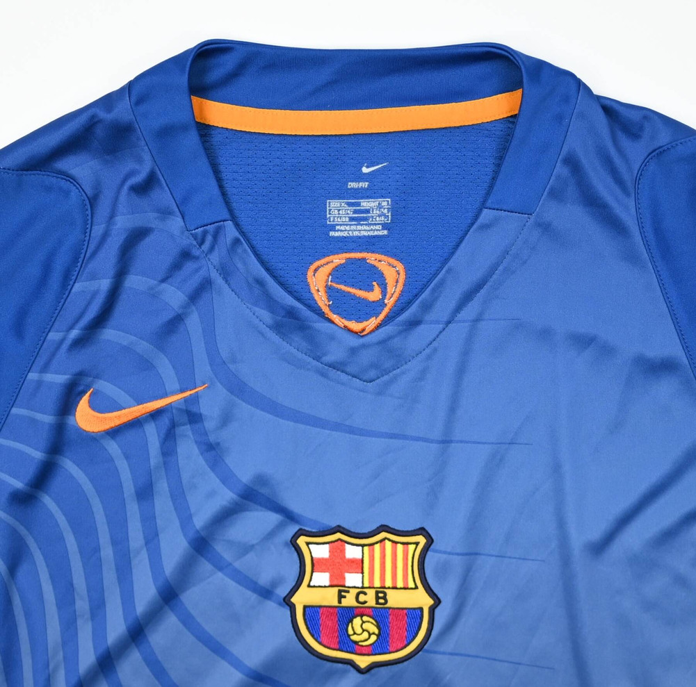2006-07 FC BARCELONA SHIRT XL