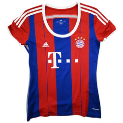 2014-15 BAYERN MUNCHEN *LEWANDOWSKI* SHIRT WOMENS L