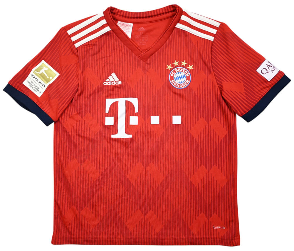 2018-19 BAYERN MUNCHEN *JAMES* SHIRT M. BOYS
