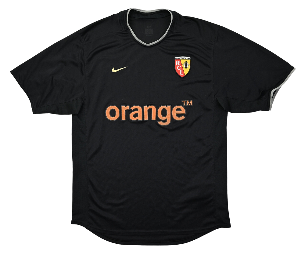 2002-03 RC LENS SHIRT S