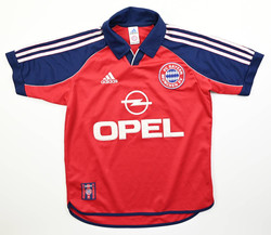1999-01 BAYERN MUNCHEN KOSZULKA XS. BOYS