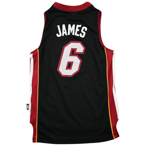 MIAMI HEAT *JAMES* NBA SHIRT S. BOYS
