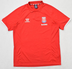 STOKE CITY SHIRT L