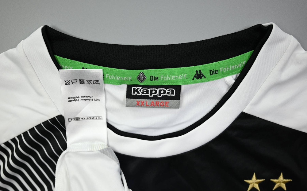 2016-17 BORUSSIA MONCHENGLADBACH KOSZULKA XXL