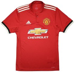 2017-18 MANCHESTER UNITED SHIRT S