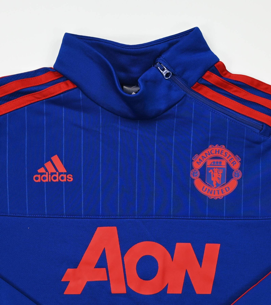 2015 MANCHESTER UNITED BLUZA BOYS.M