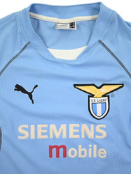 2001-02 SS LAZIO KOSZULKA XL. BOYS 