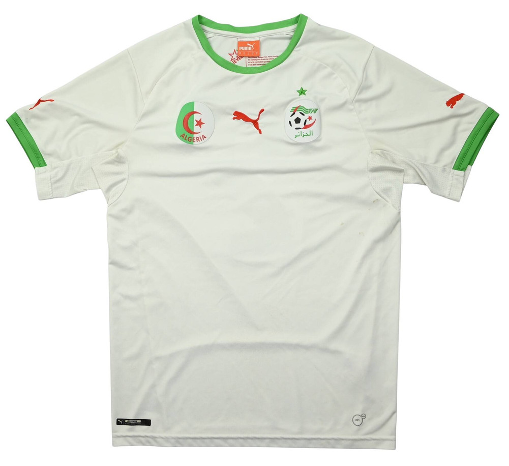 2014-16 ALGERIA *BOUGHERRA* SHIRT M
