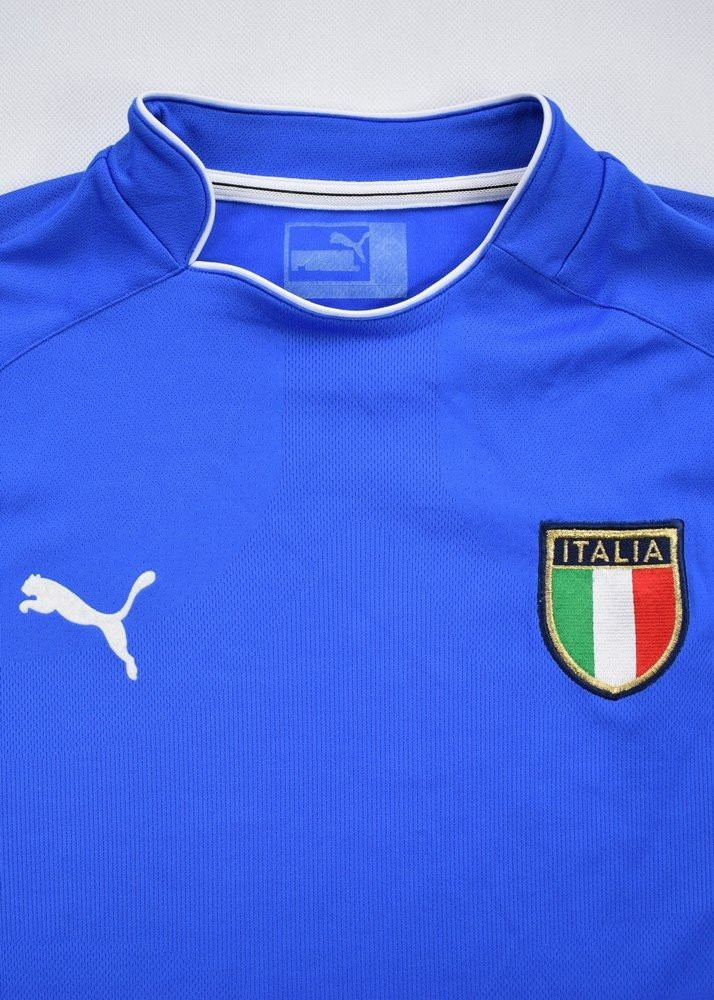 2003-04 ITALY SHIRT S