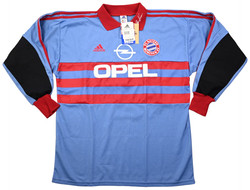1998-00 BAYERN MUNCHEN *KAHN* GK LONGSLEEVE KOSZULKA L