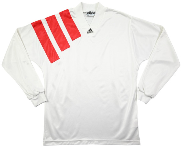 ADIDAS VINTAGE LONGSLEEVE SHIRT XL. BOYS / S