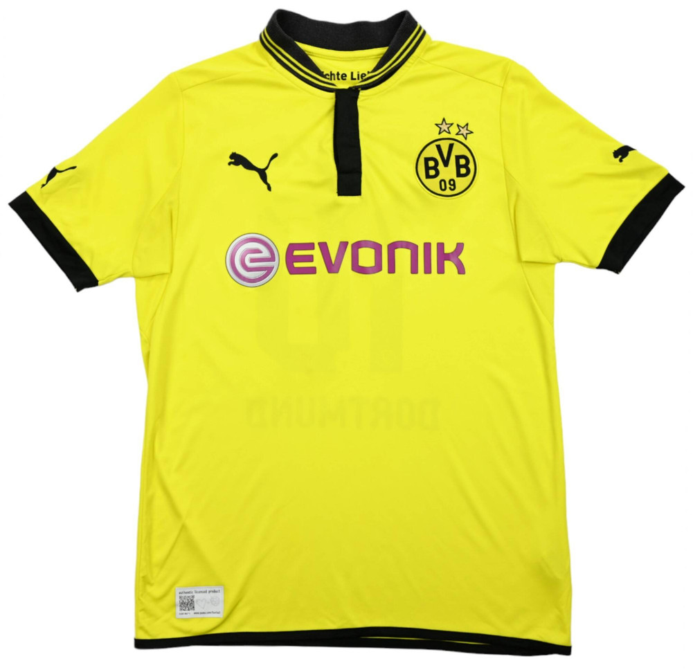 2012-13 BORUSSIA DORTMUND *M. GOTZE* SHIRT XL. BOYS