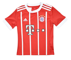 2017-18 BAYERN MUNCHEN *LEWANDOWSKI* SHIRT M. BOYS 