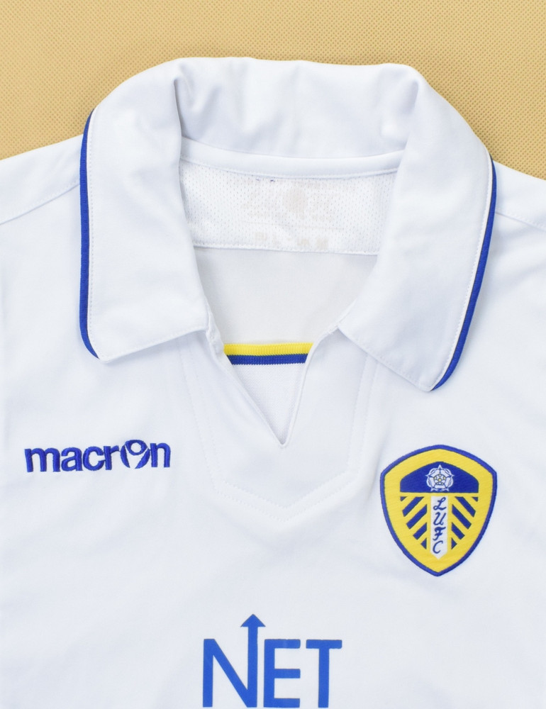 2009-10 LEEDS UNITED SHIRT L. BOYS