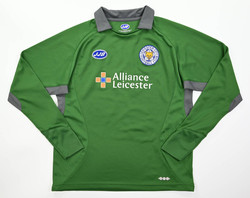 2006-07 LEICESTER CITY GK *HENDERSON* LONGSLEEVE XL. BOYS