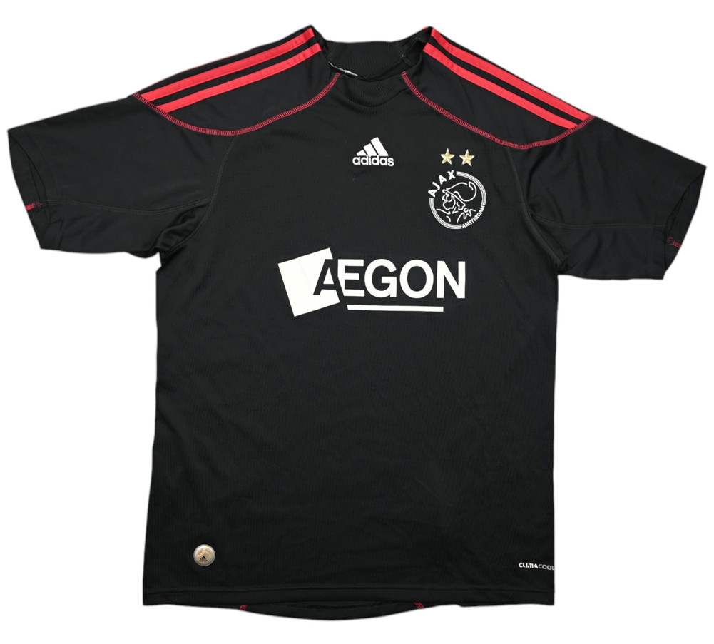 2009-10 AJAX AMSTERDAM SHIRT XL. BOYS