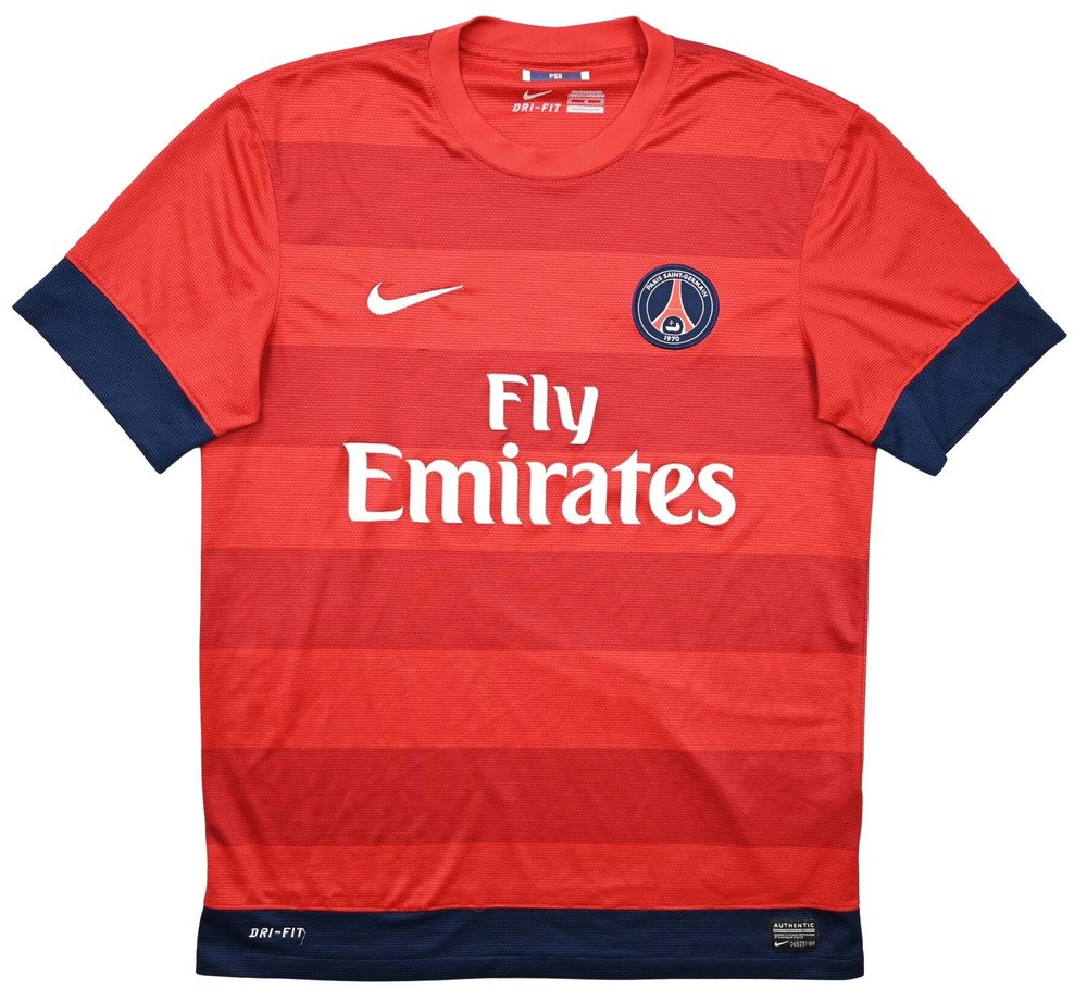 2012-13 PARIS SAINT-GERMAIN SHIRT M