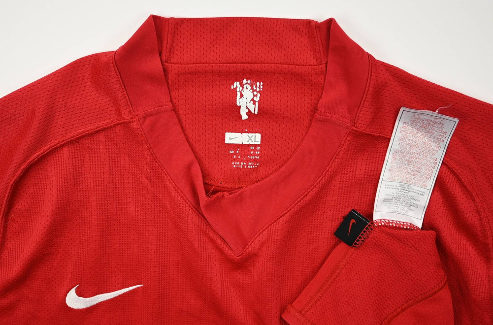 2007-09 MANCHESTER UNITED *ROONEY* XL