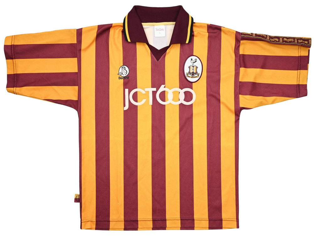 1997-99 BRADFORD CITY A.FC SHIRT L