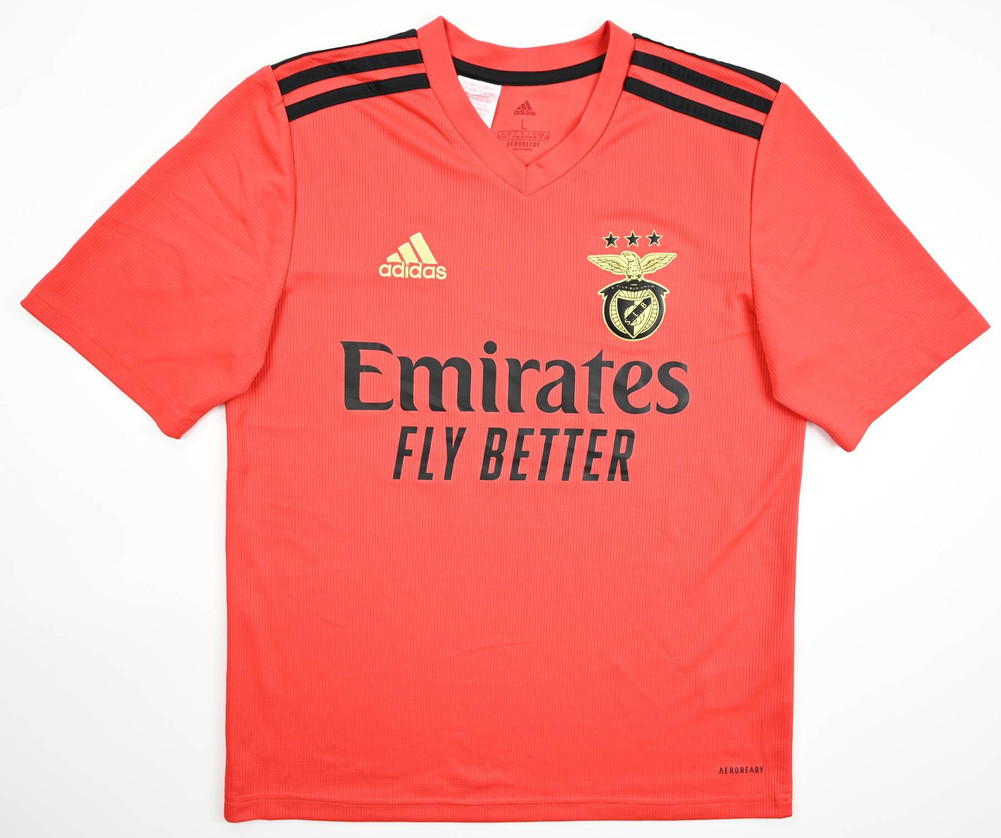 2020-21 SL BENFICA SHIRT L. BOYS
