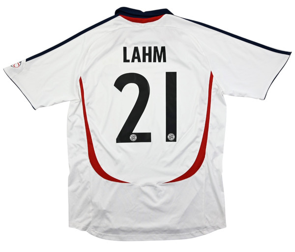 2006-07 BAYERN MUNCHEN *LAHM* PLAYER ISSUE SHIRT XL