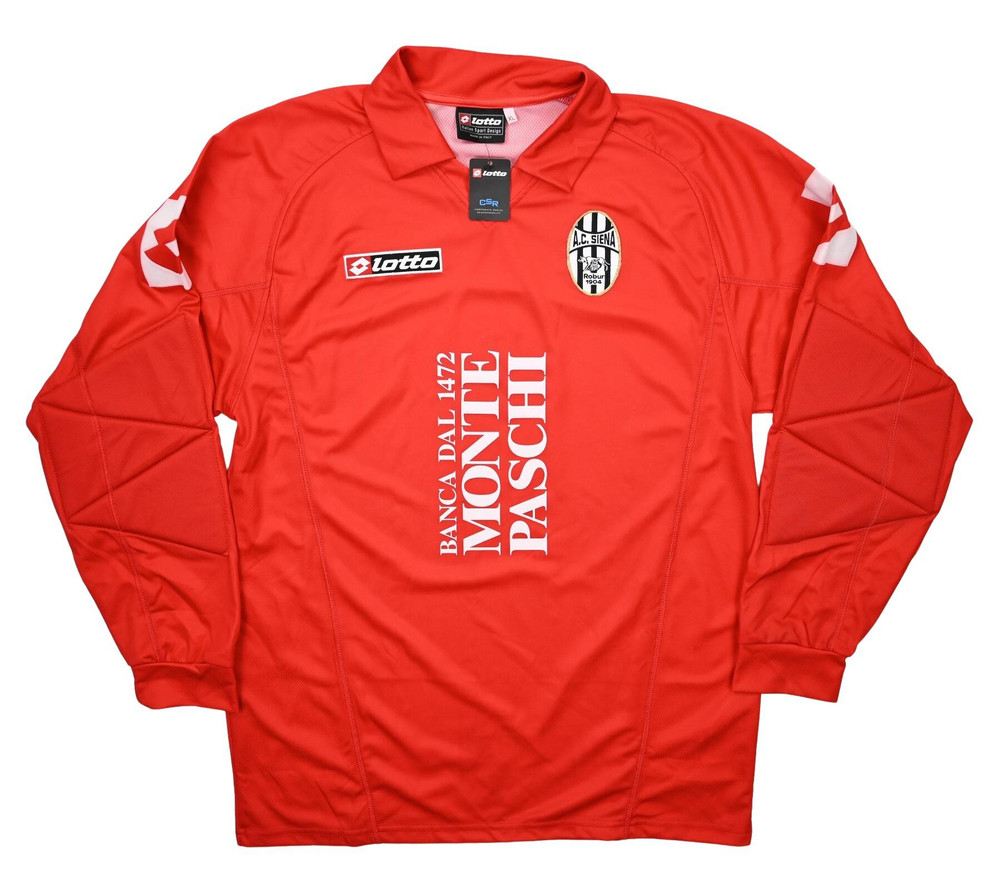 2004-05 AC SIENA LONGSLEEVE SHIRT XL